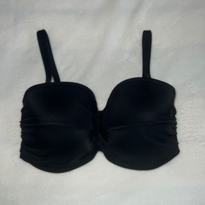 Black Panache Bikini Top size 32 H
